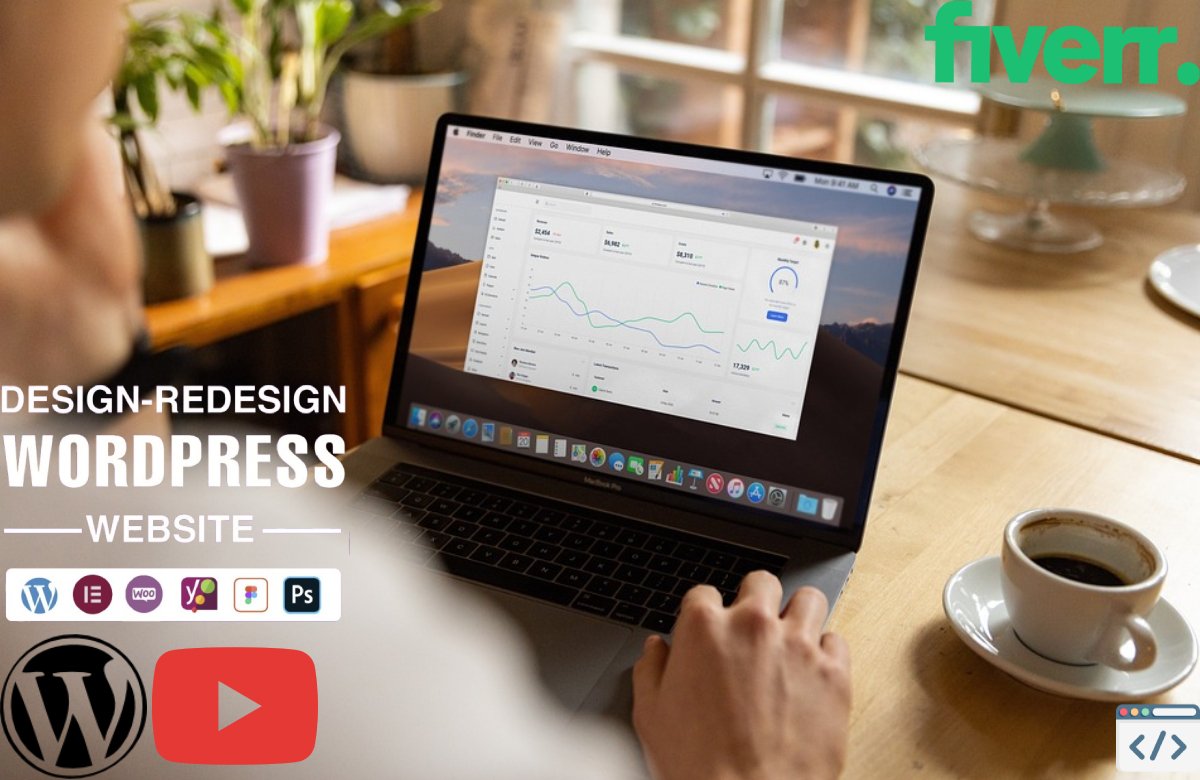 I Will Build a WordPress Website, Business Website, or Blog