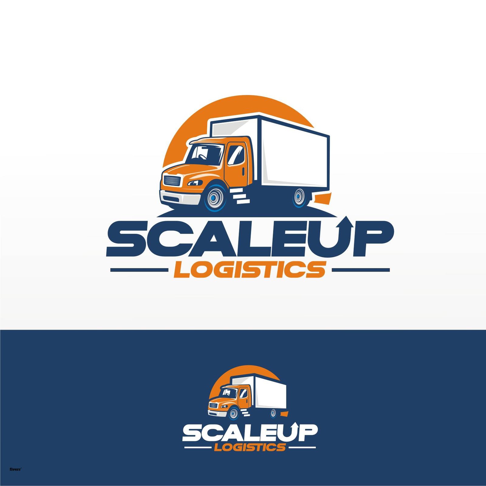 I Will Design a Professional Transport, Dispatching & Trucking Logo