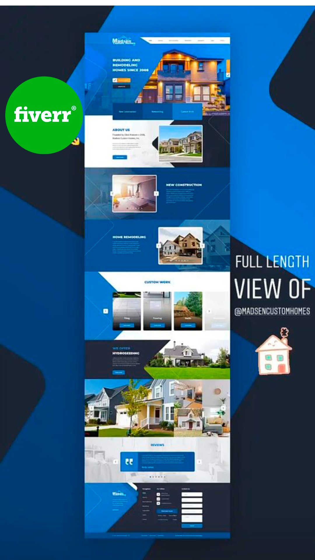 I Will Build a WordPress Website, Blog, or Custom Website