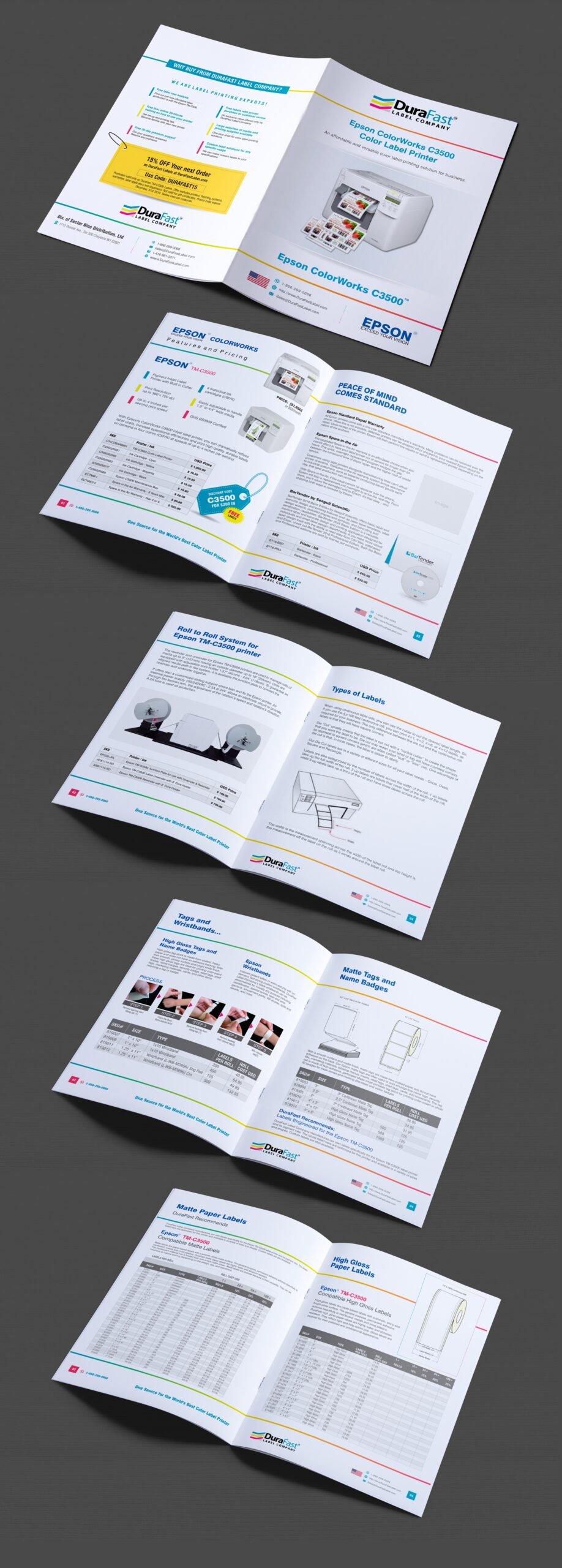 I will create catalog design, product catalog flyer, brochure