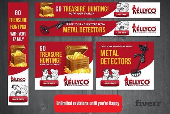 I will created website banner ads, google display ads, adwords ads