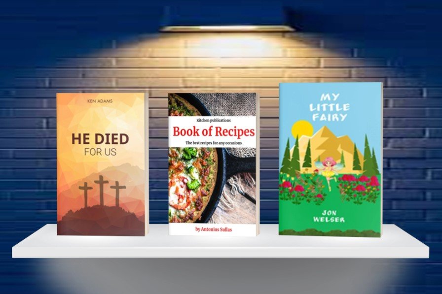 I will do non fiction book cover, ebook cover, minimalist book cover design