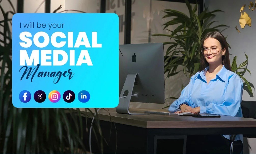 I Will Be Your Social Media Marketing Manager & Content Creator 🚀