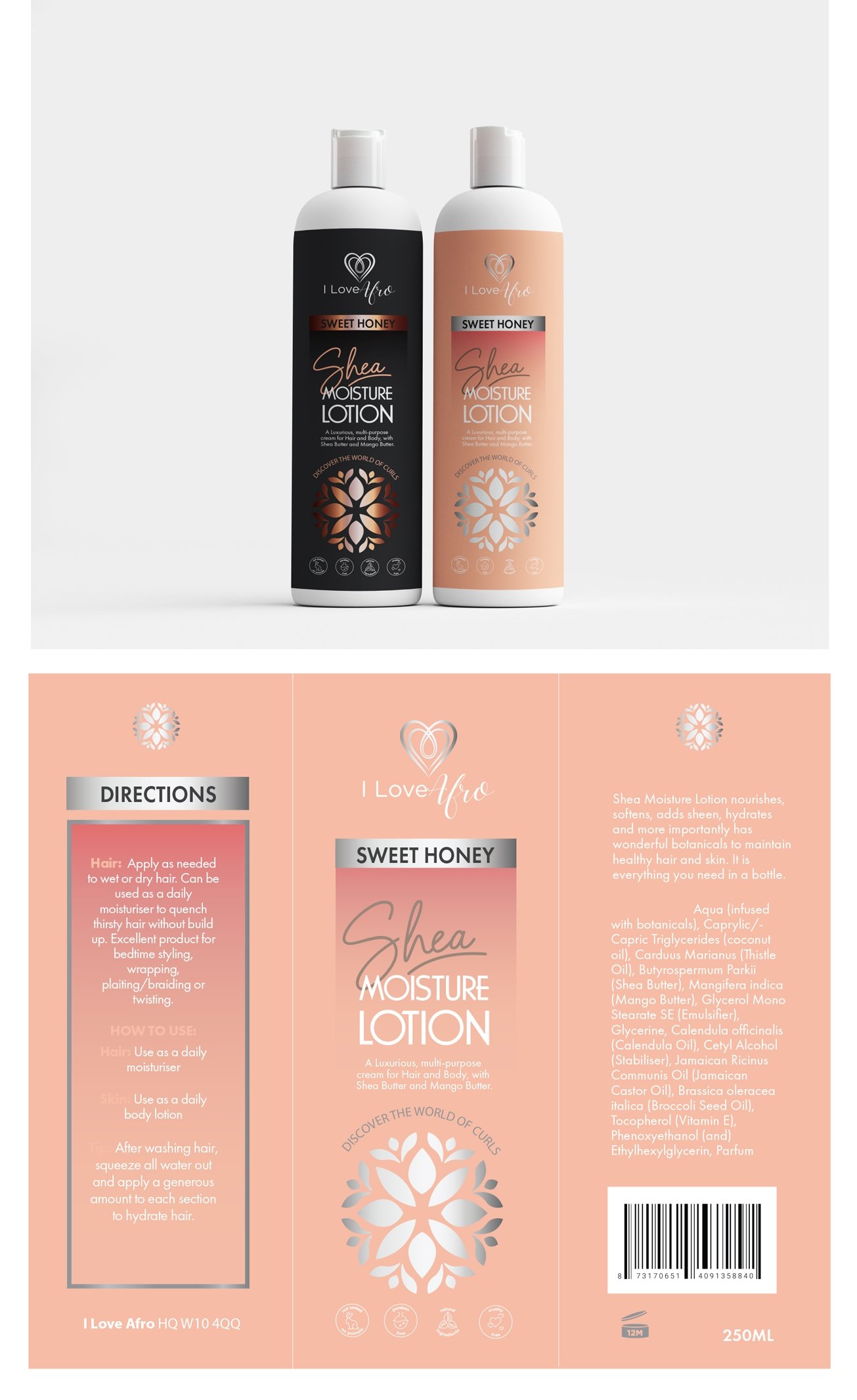 I will design for beauty skin care logo and product label design