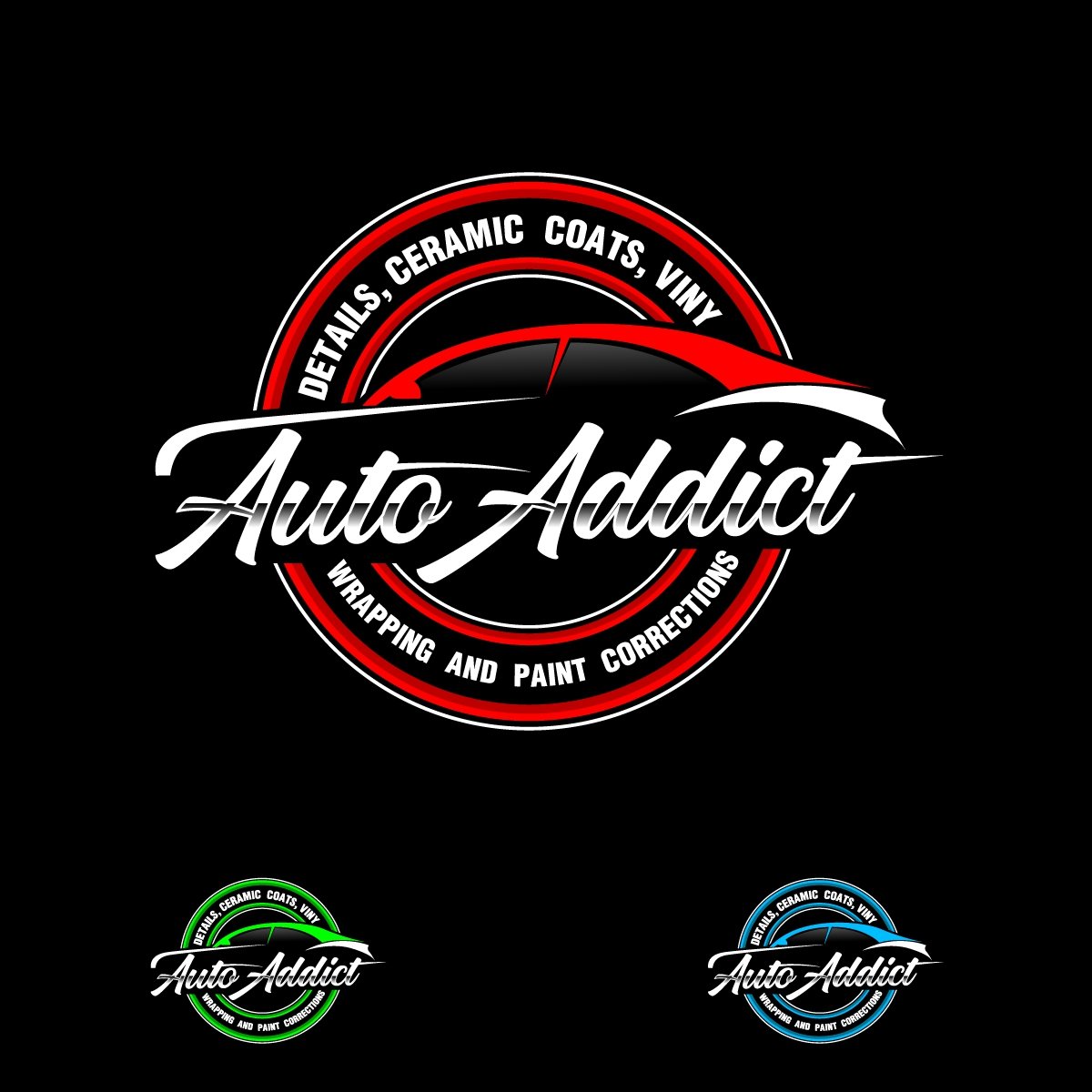 I Will Design Performance Automotive & Car Racing Logo