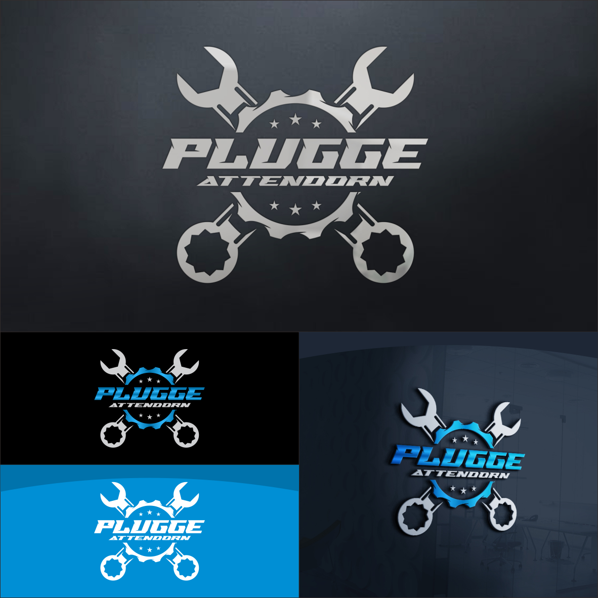 I will design performance automotive car racing logo