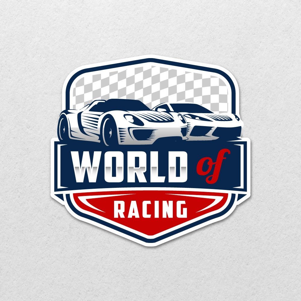 I will design performance automotive car racing logo