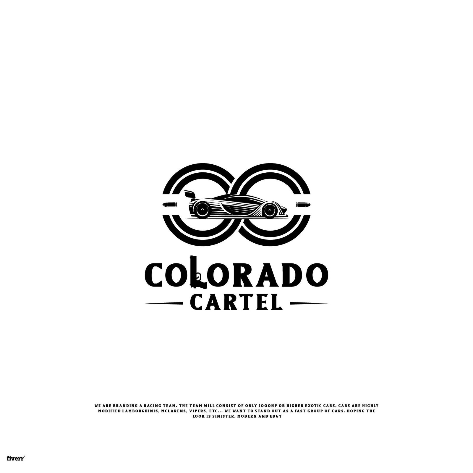 I will design a professional car racing & motorsports logo