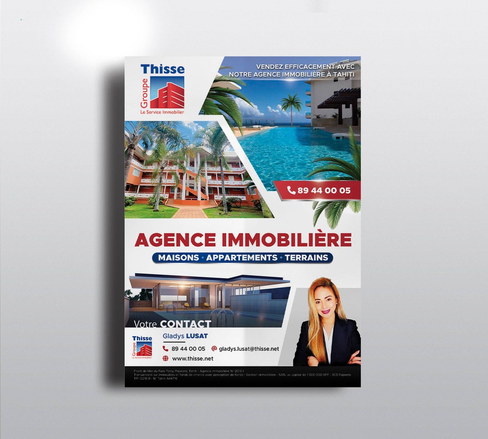 I will design stylish print ready flyer, magazine ad for your business