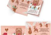 I will do amazing christmas, wedding, birthday invitation card design