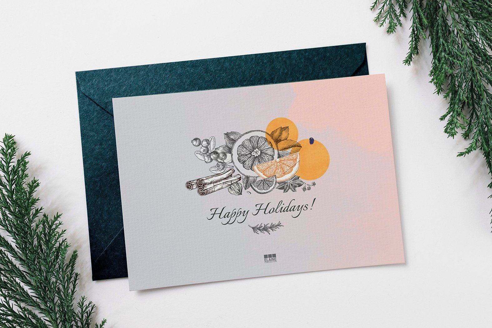 I will do amazing christmas, wedding, birthday invitation card design