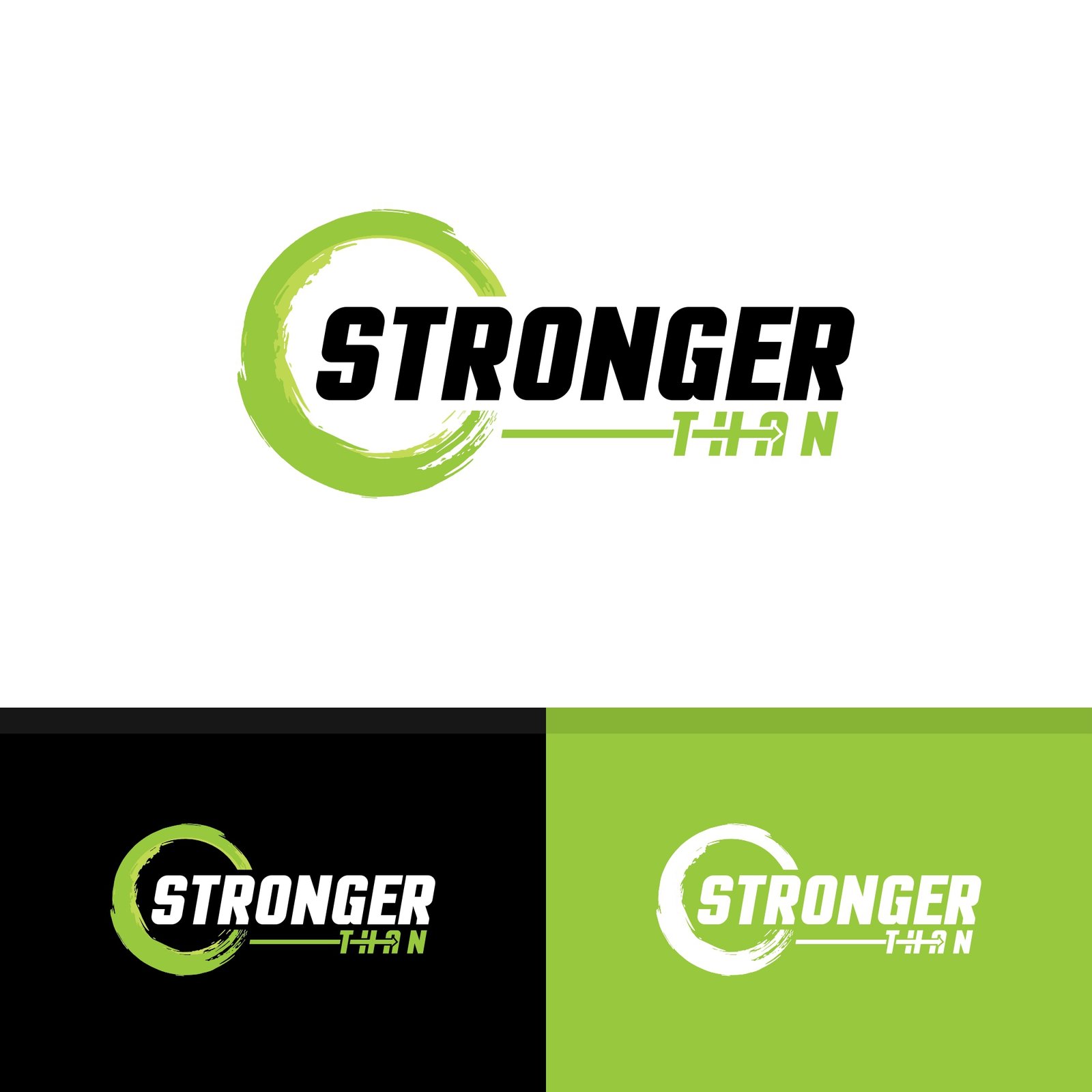 I will do amazing sports, gym and fitness logo design