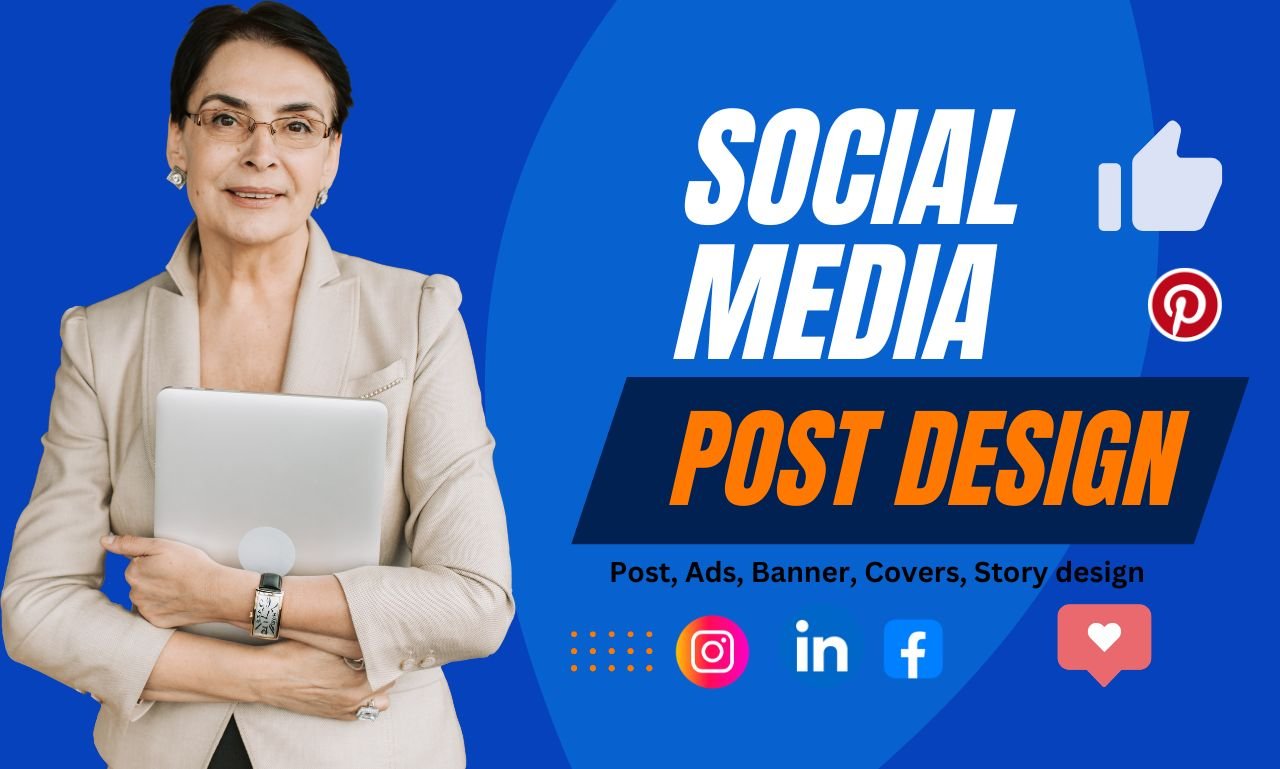 I will do creative ads for social media post facebook post instagram post