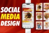 I will do creative ads for social media post facebook post instagram post