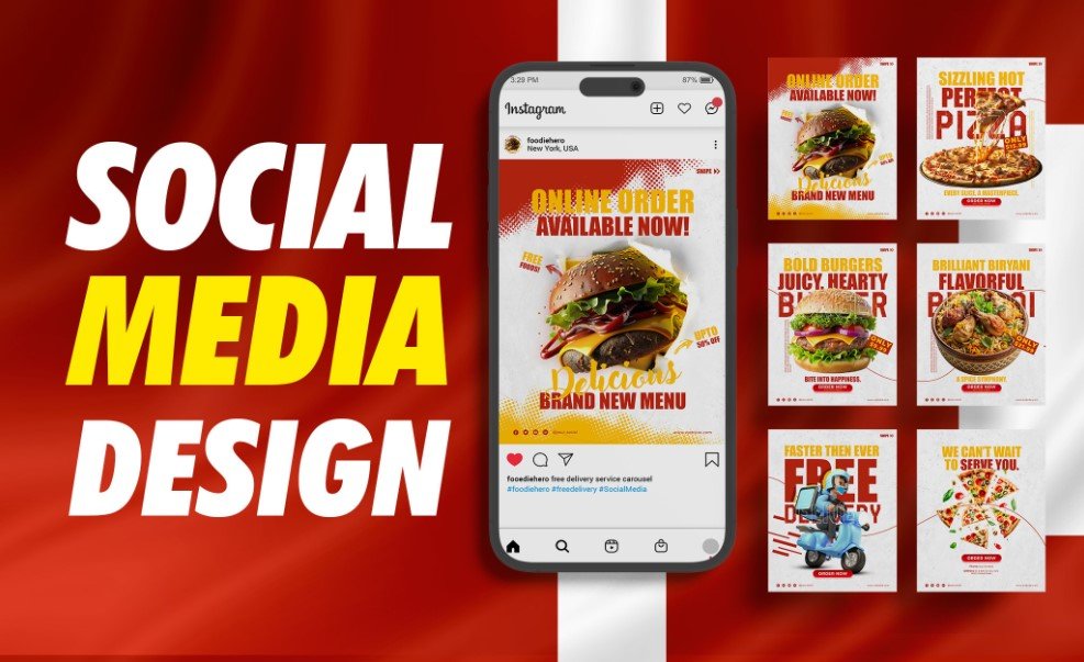 I will do creative ads for social media post facebook post instagram post