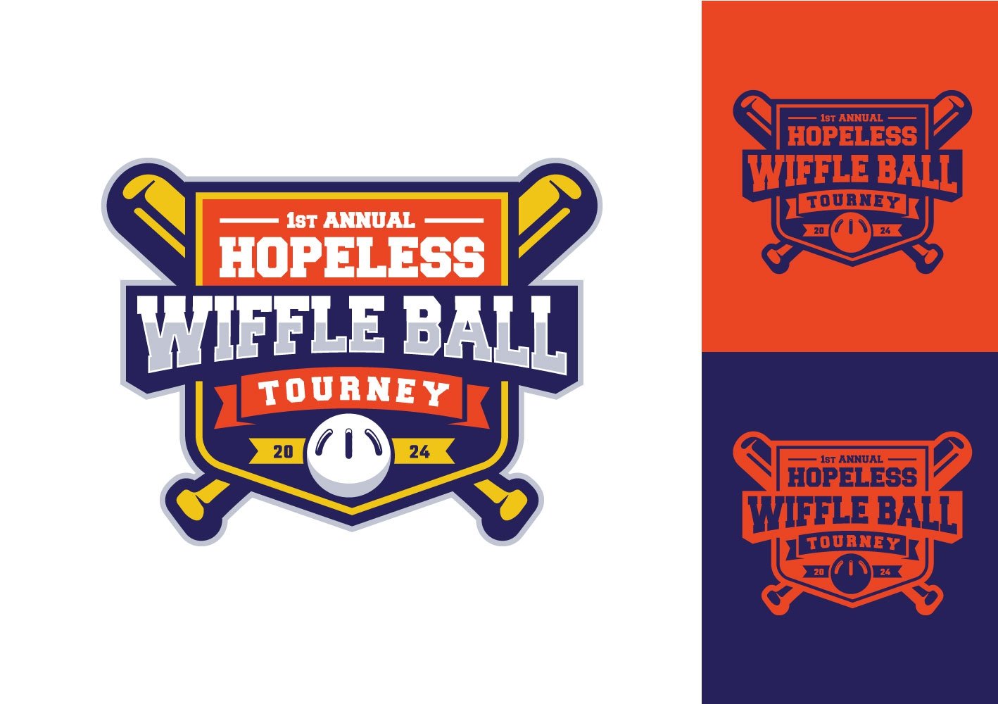 I will do great football, basketball and hockey logo within 24 hour