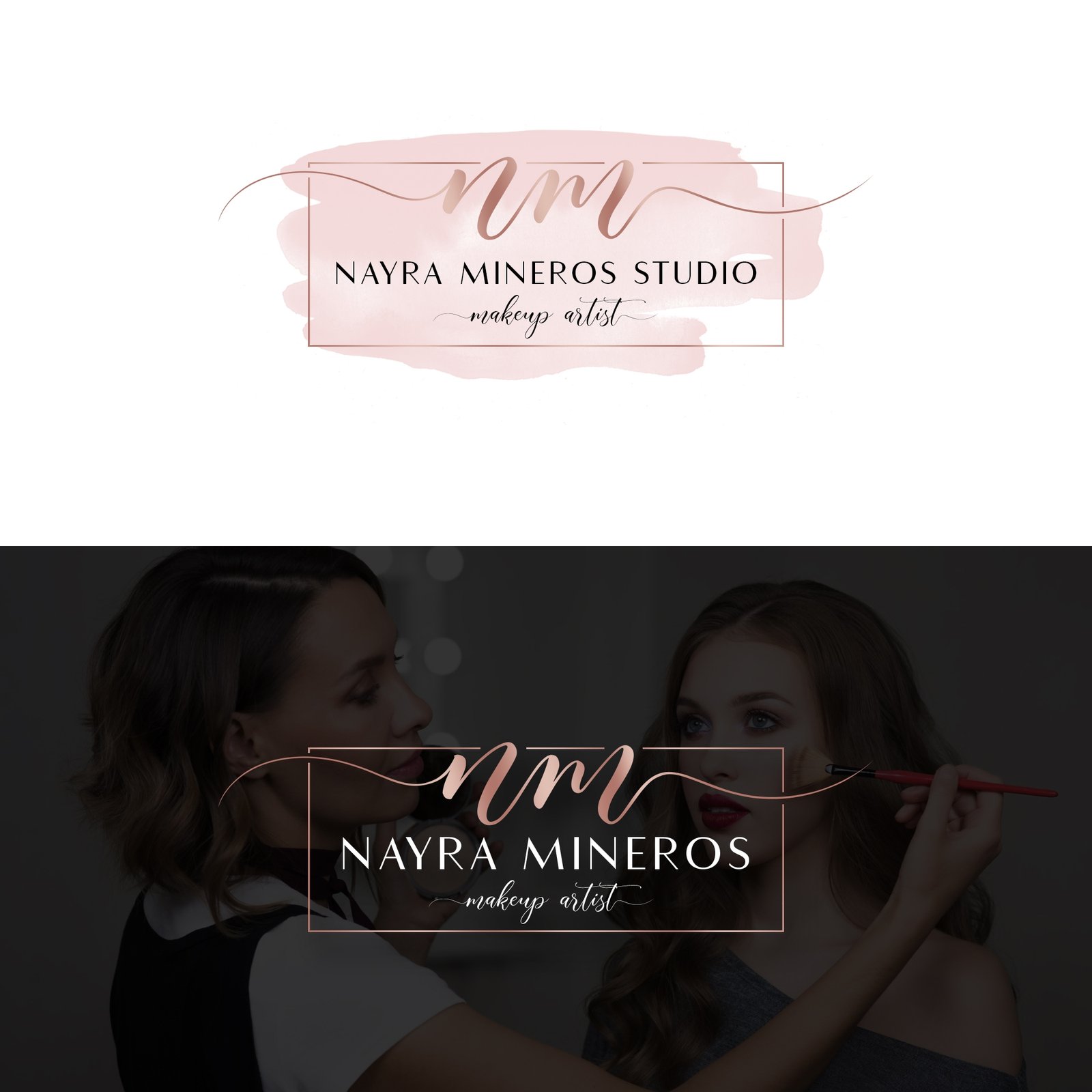 I will design a luxury makeup, beauty & cosmetic logo