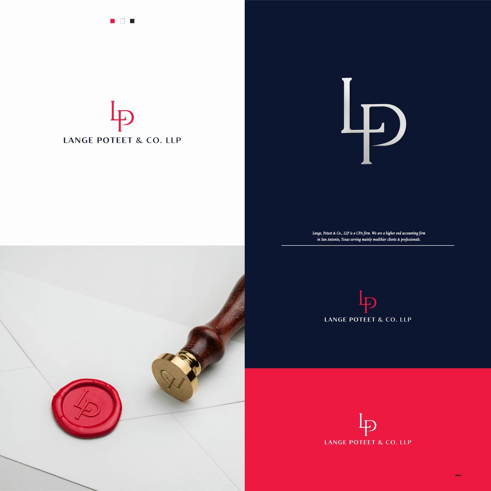 I Will Design Modern Finance, Marketing, Consulting & CPA Logos