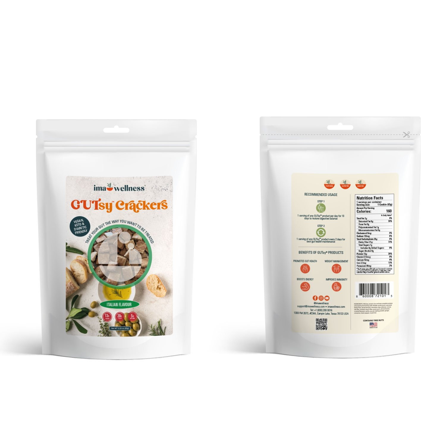I Will Design Modern Food Product Packaging and Label Design