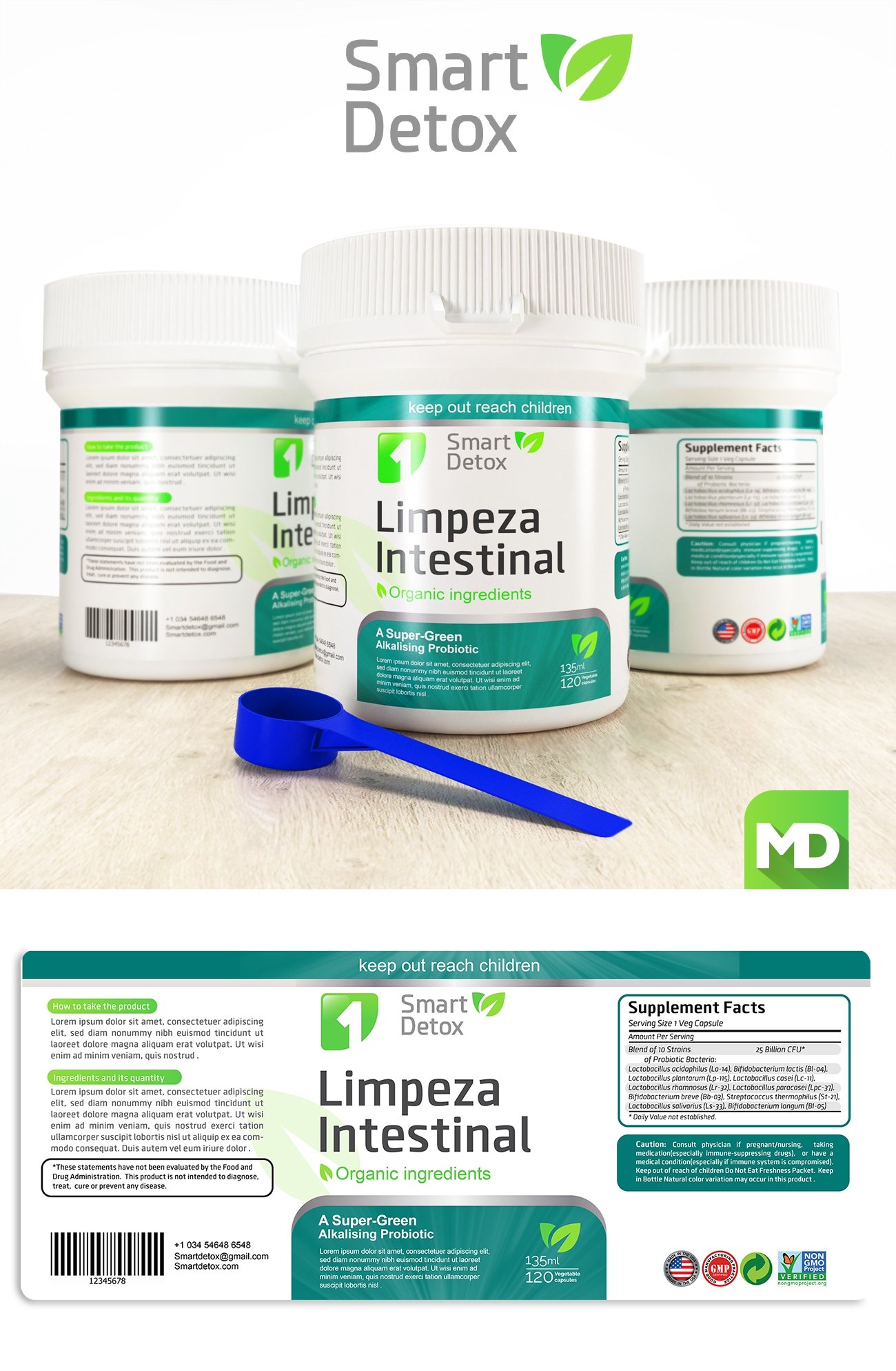 I will do product packaging design