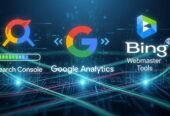 I Will Update and Manage Google Search Console, Analytics & Bing Webmaster Tools