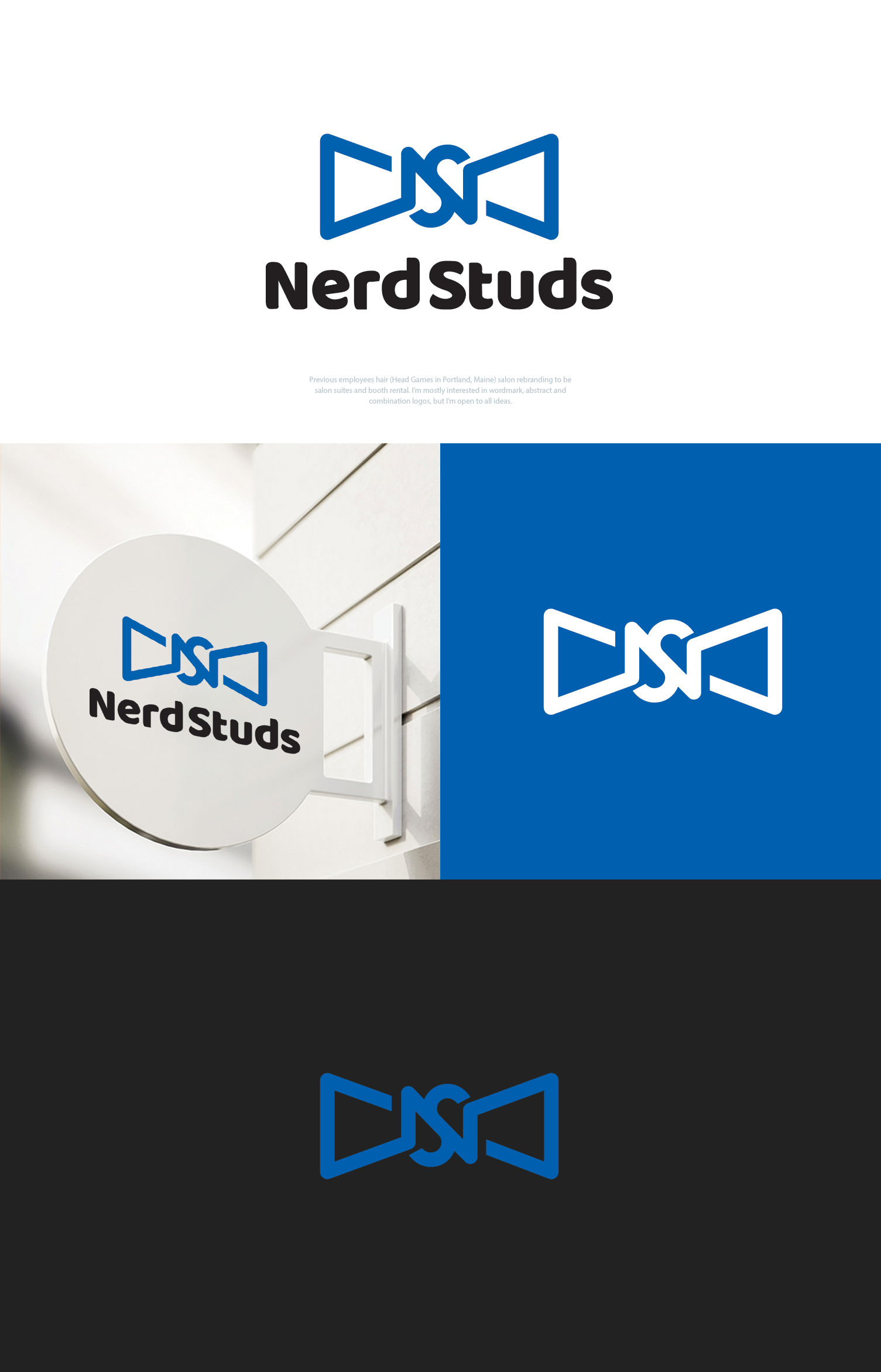 I will design a professional digital agency logo & company brand