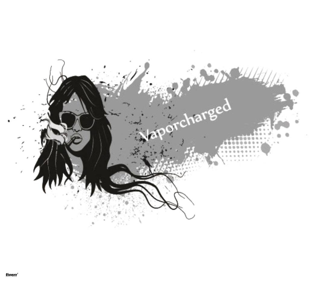 I will design a professional vape logo for your business in 12 hours