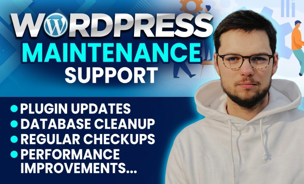 I will provide wordpress maintenance and support or help