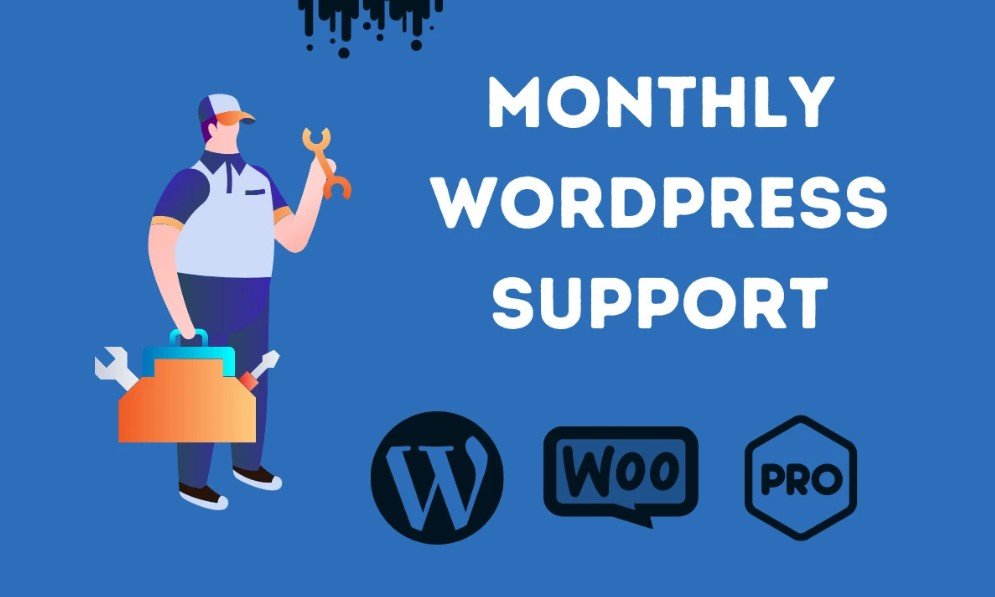 I Will Provide WordPress Maintenance and Support for Your Website