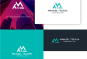 🔥 I Will Design a Modern Finance & Marketing Consulting Business Logo
