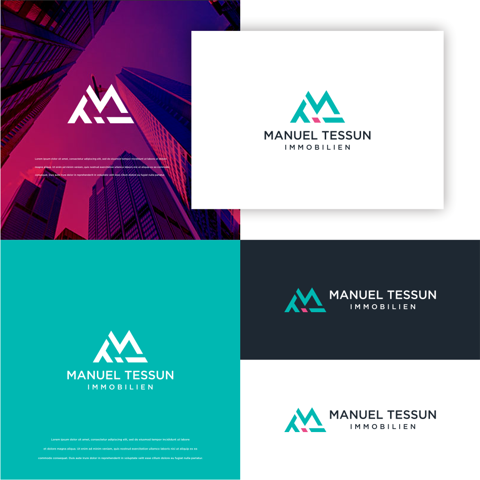 🔥 I Will Design a Modern Finance & Marketing Consulting Business Logo