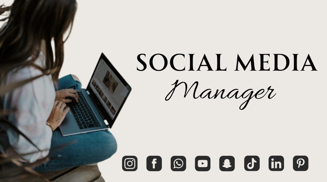 I will be your social media marketing manager and content creator