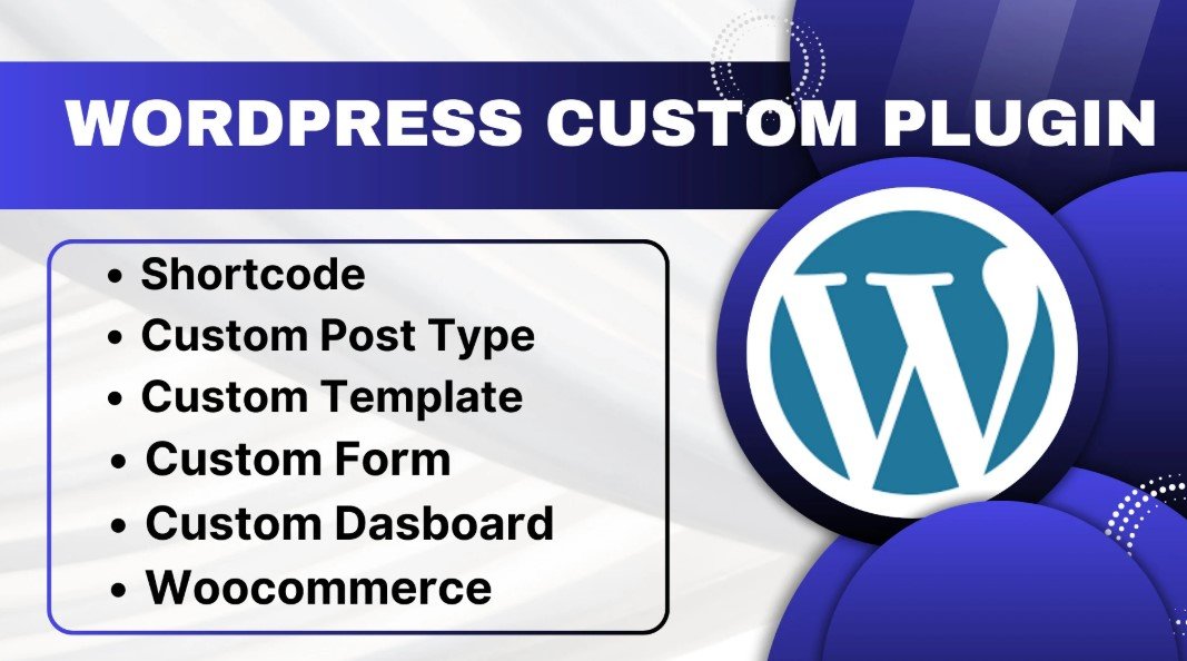 I will create a custom wordpress plugin or theme for you