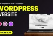 I will be your wordpress developer, website designer, and create business website