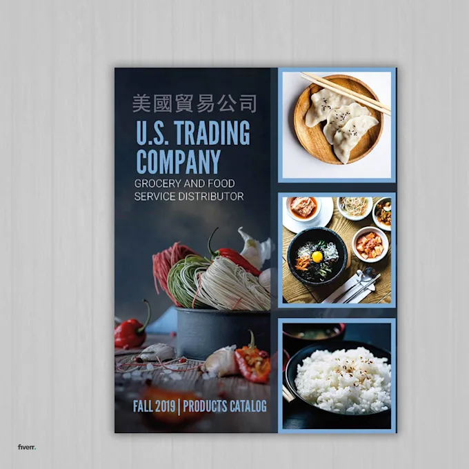 📚 I Will Design Professional Product Catalogs, Flyers & Brochures