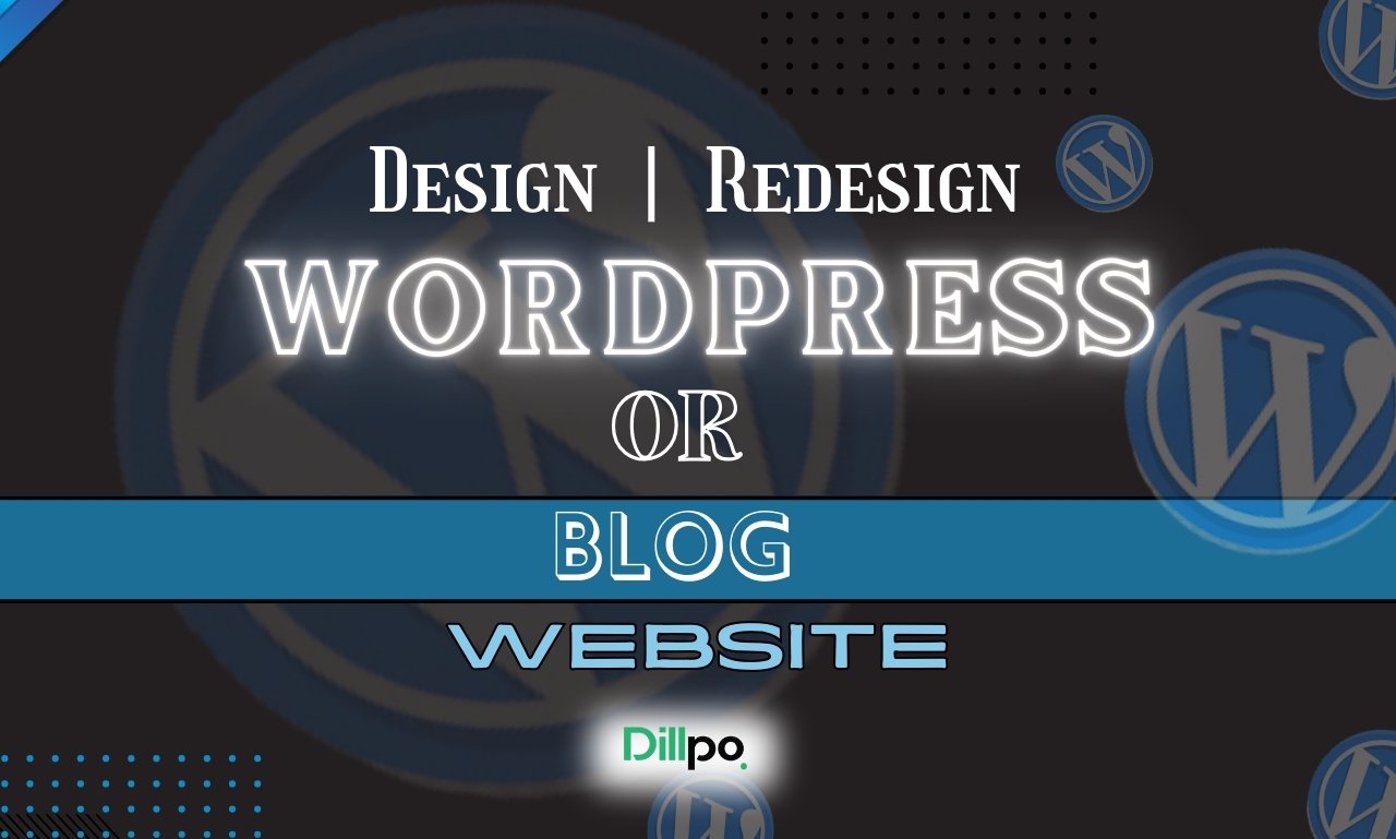 I Will Build WordPress Website, Business Site, or Blog