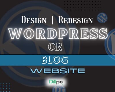 create-wordpress-website-design-redesign-wordpress-site-or-build-blog-website-Dillpo