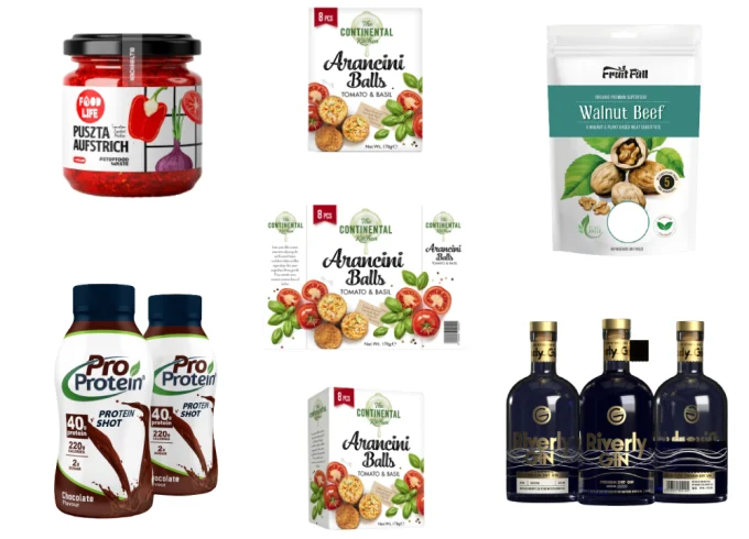 I will do modern food product packaging and label design