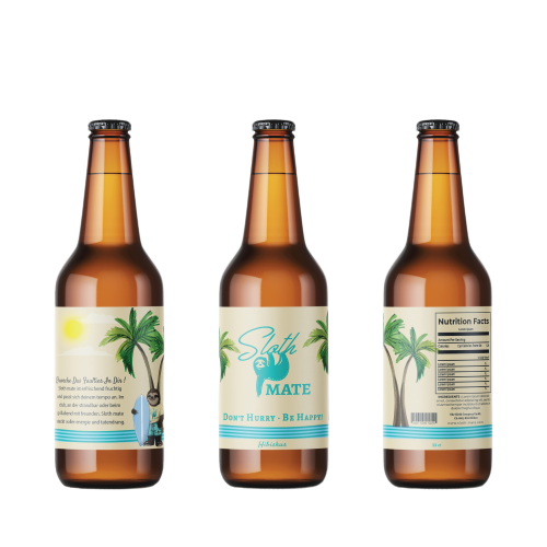 I will made premium product packaging and bottle label design