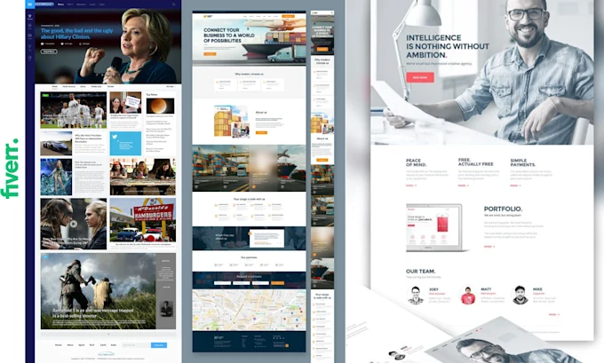 I will provide responsive WordPress website design or blog redesign