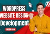 🔥 I Will Be Your WordPress Developer, Website Designer & Create Your Business Website