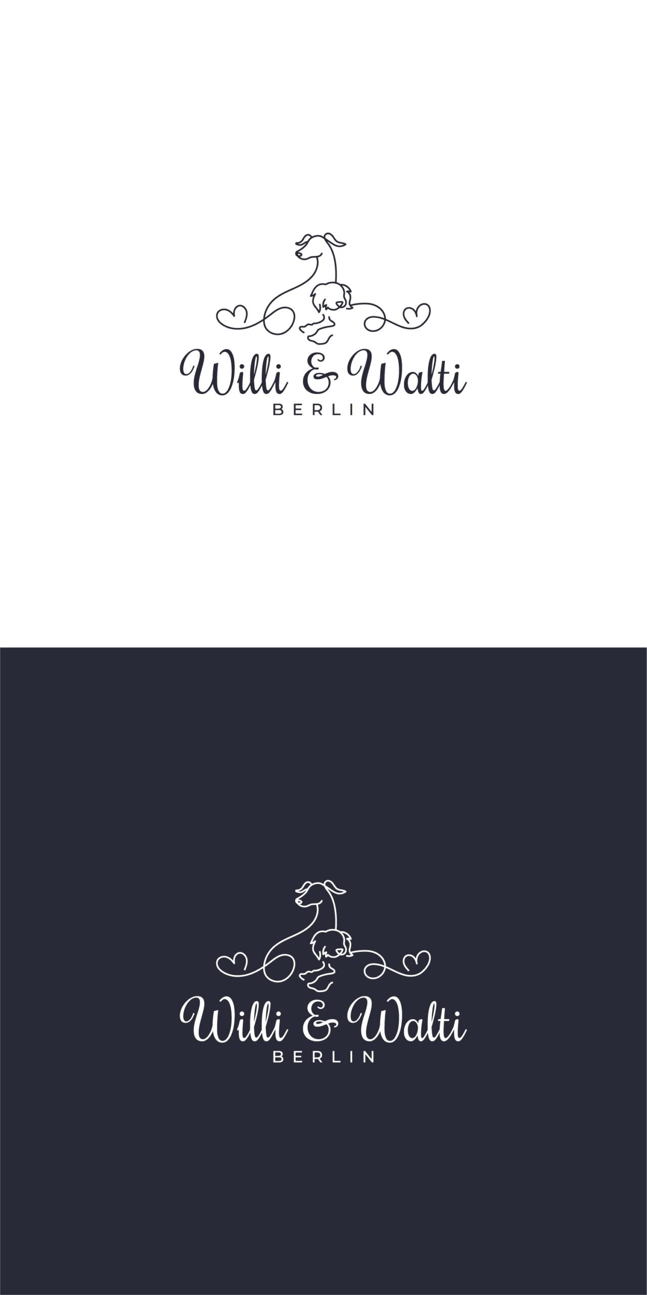 I Will Create Lovely Cartoon Pet, Cat, Dog Mascot Logo