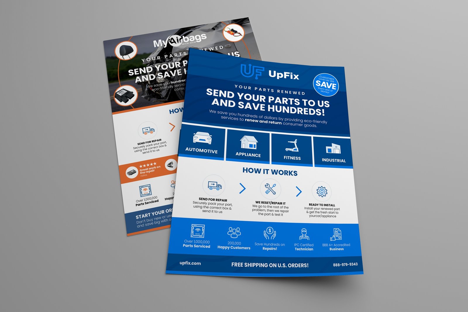 I will design a stylish, print-ready flyer or magazine ad for your business