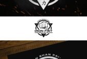 I Will Design Great Gym, Sports & Martial Arts Logo