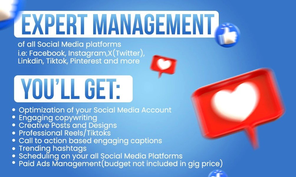 I Will Set Up Your Facebook Business Page, Instagram & All Social Media Accounts