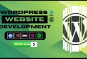 I Will Build WordPress Website, Business Website Design or Blog