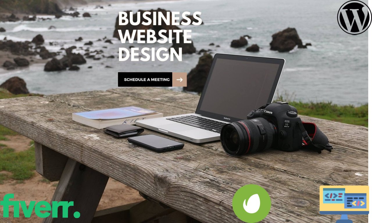 I Will Build WordPress Website | Business Website or Blog