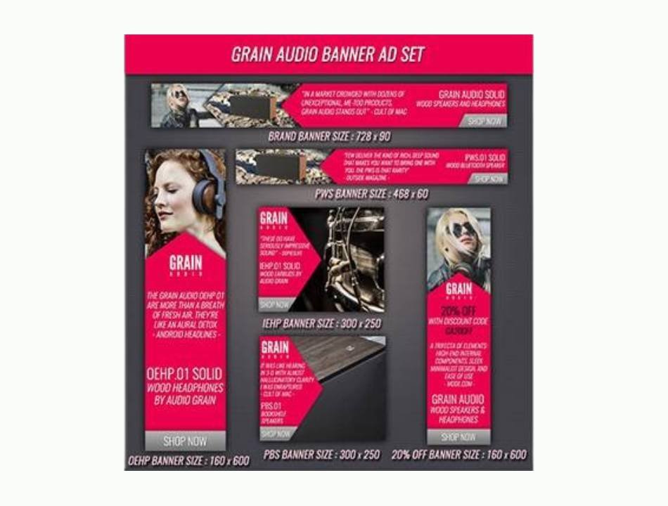 I Will Create Professional Website Banner Ads, Google Display Ads & AdWords Ads