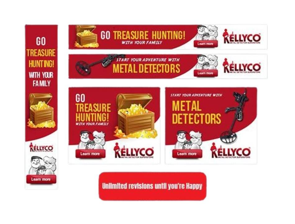 I Will Create High-Converting Website Banner Ads, Google Display Ads & AdWords Ads