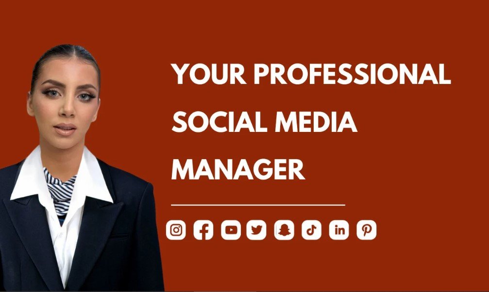 I Will Be Your Social Media Marketing Manager & Content Creator